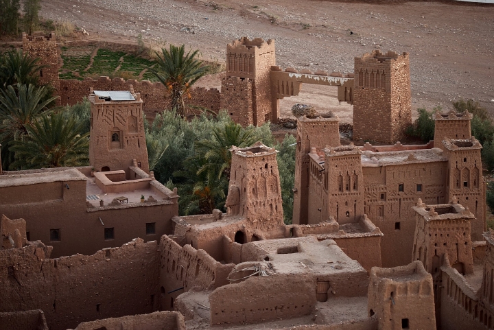 Clay castles of Ait Ben Haddou